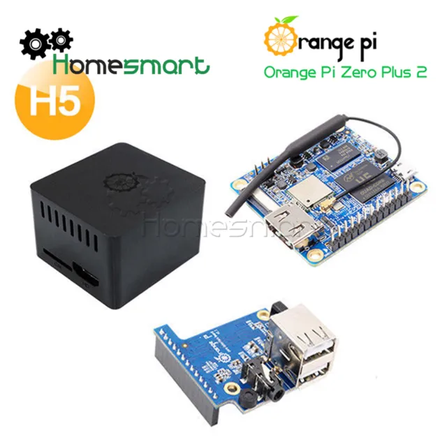 Aggiornamento Orange Pi Zero Plus 2 H3/H5 Quad-core Bluetooth 512 MB DDR3 AHS