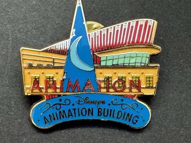 Walt Disney Pin Badge - Animation Building