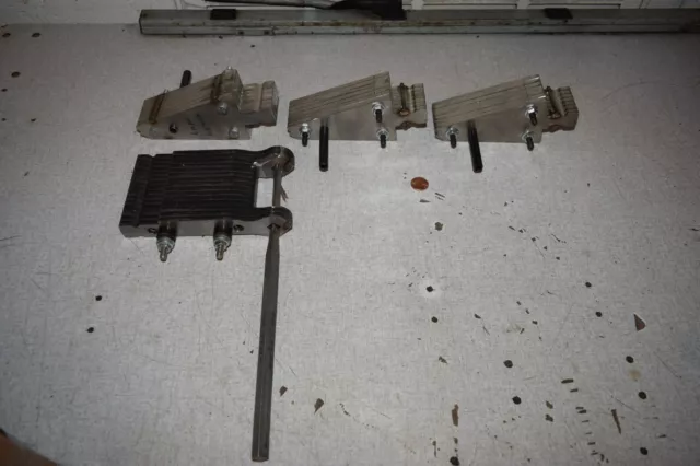 Press Brake Tool Die Tooling Lot of 4