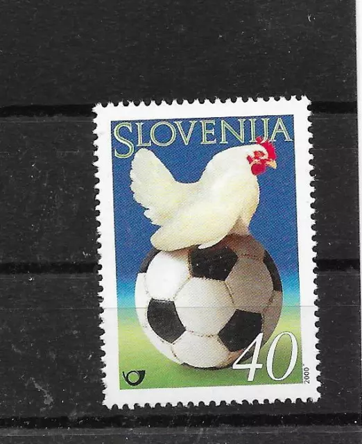 m020 SLOWENIEN/ Fußball-EM 2000 MiNr 307 **