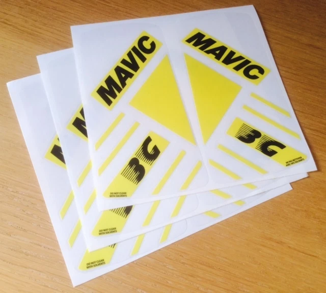 Autocollants Mavic Module 3 700C – Stickers Vélo Course – Neuf Made In France