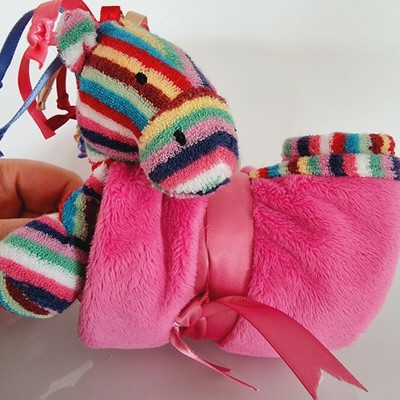 Toy Maypole NEW JELLYCAT PONY Horse Maypole Soother Soft Toy blankie Pinks BNOWT £ ...