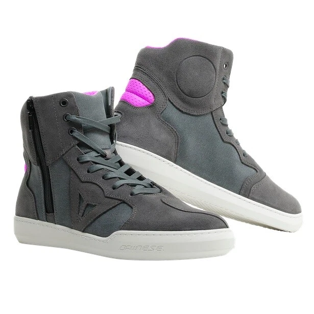 Dainese Metropolis Lady Anthracite Fuchsia Botte - Nouveau! Livr. gratuite!