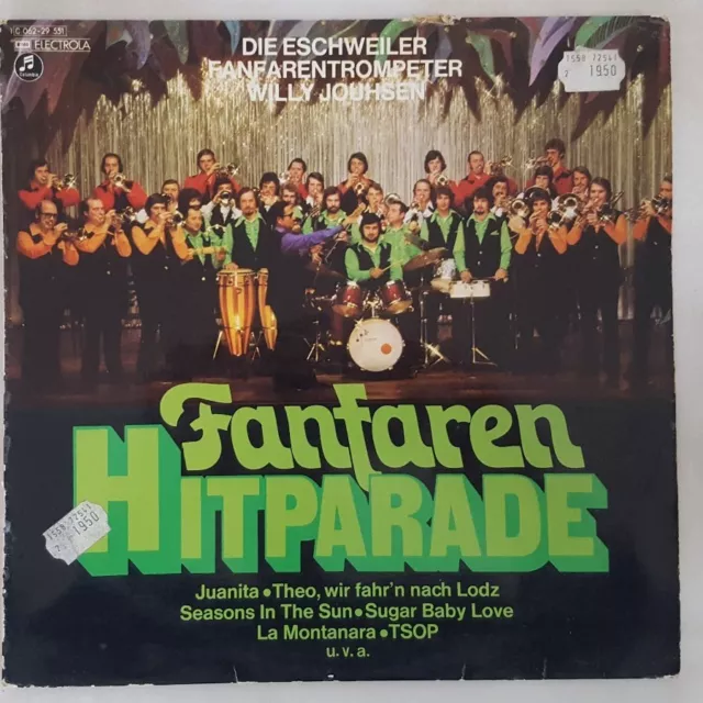 Welthits Im Fanfarensound - Willy Jouhsen Und Die Original Eschweiler  Fanfare, Vinyl