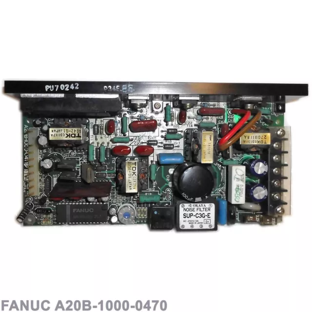 Fanuc Pcb - Power Supply A20B-1000-0470