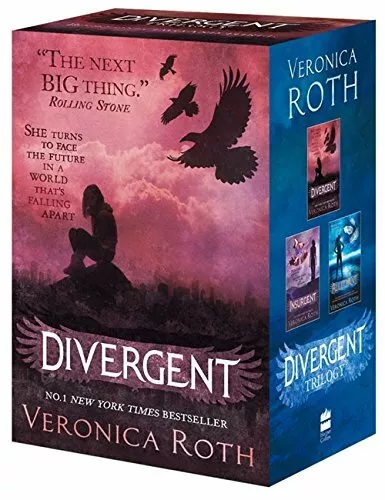 Divergent Series Boxed Set (books 1-3) by Roth, Veronica 0007538049