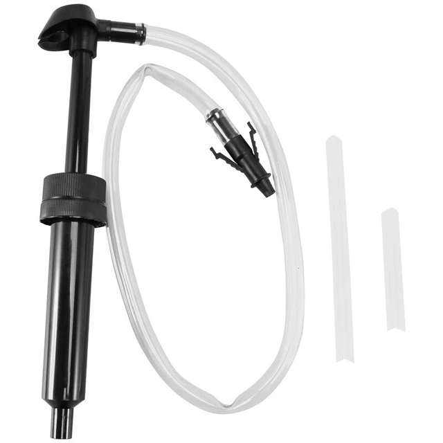 Fuel Oil Hand Siphon Pump Manual Hand Transfer Petrol Liquid Fluid Pump Car M3O9