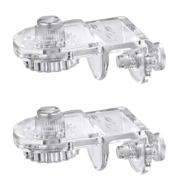 2-Pack Fish Tank Cover Net Clamp Aquarium Screen Net Anti Jumping Net Clip