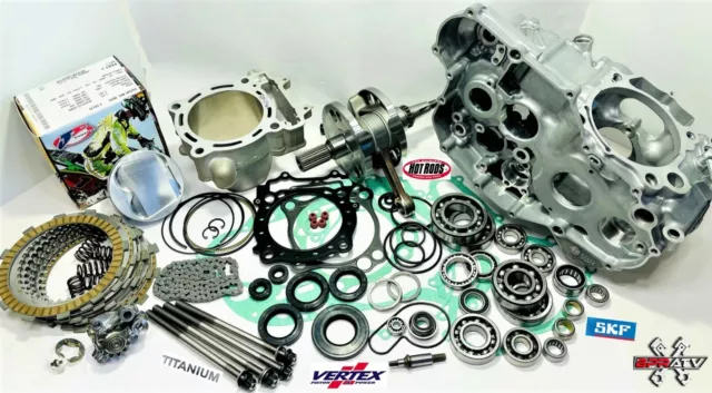 LTZ400 LTZ 400 Z400 Cases Rebuild Kit Complete Motor Engine Redo Crankcases Set LTZ400 LTZ 400 Z400 Cases Rebuild Kit Complete Motor Engine Redo Crankcases Set