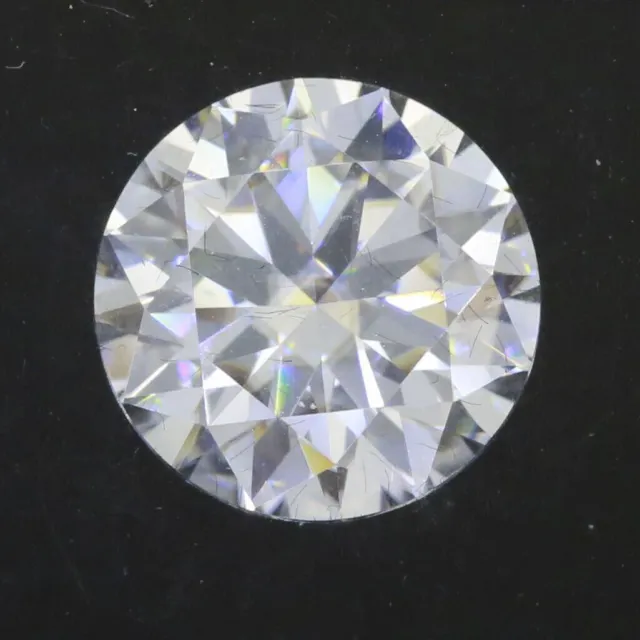 Moissanite en vrac D Couleur 1 2 3 4 5 6 Carats VVS Round 6 7 8 9 10 11 12 mm