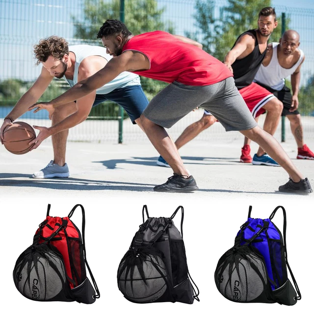 Mesh basketball best sale bag