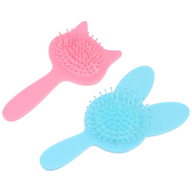 2 Pcs Air Bag Comb Scalp Massage Detangling Hair Brush Care