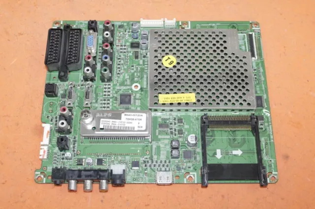 Main Board Bn41-00980A Bn94-01672D For Samsung Le40A455C1D Tv Scr: T400Xw01 V.5