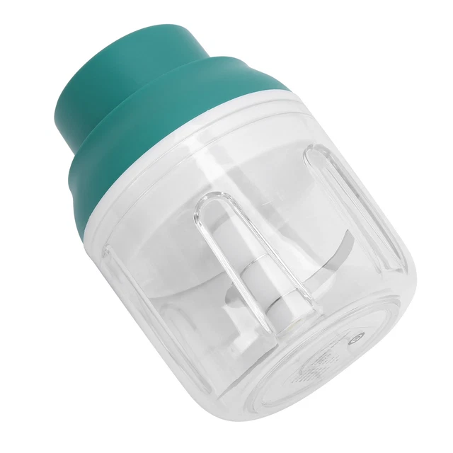 Hachoir électrique USB Pour Fruits Et Légumes Oignon Ail Et Hachoir Alimentaire(