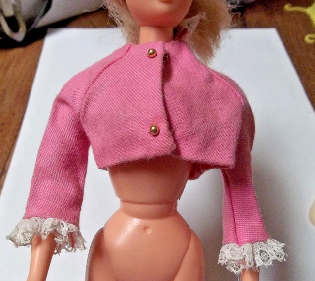 Poupée Vintage Barbie Impératrice Sissi – Mattel 1966, Avec Livre Sissi