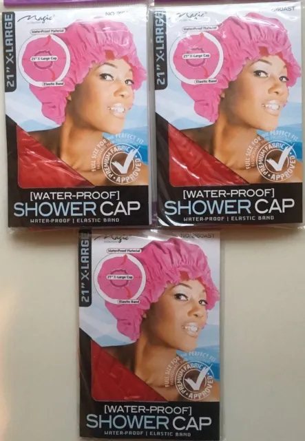 SHOWER CAPS FOR women Hair Cap Dry Bag Large Shower Caps Women Reusable  Absorb $12.22 - PicClick AU