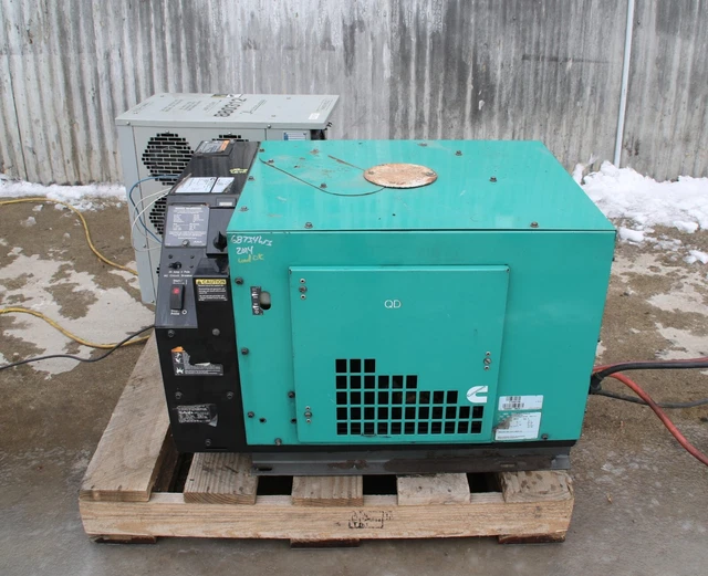 Cummins Onan RV QD Diesel Generator, 49 OFF
