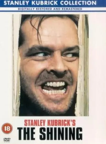 The Shining DVD (2001) Jack Nicholson, Kubrick (DIR) cert 15 Fast and FREE P & P