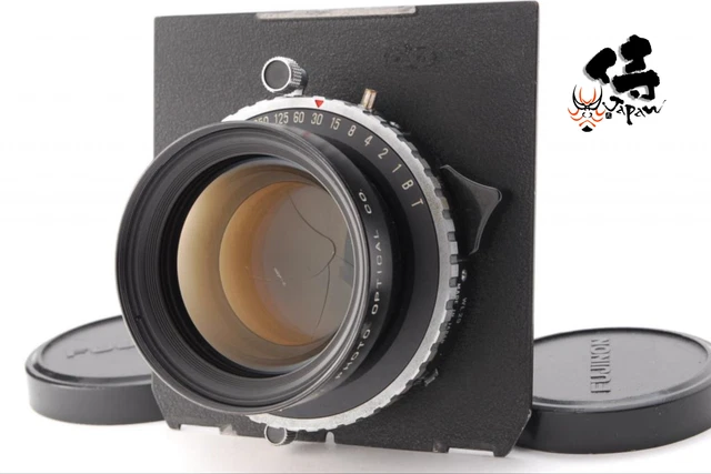 FUJI FUJINON W 360mm f/6.3 8x10 Large Format Lens Copal Toyo