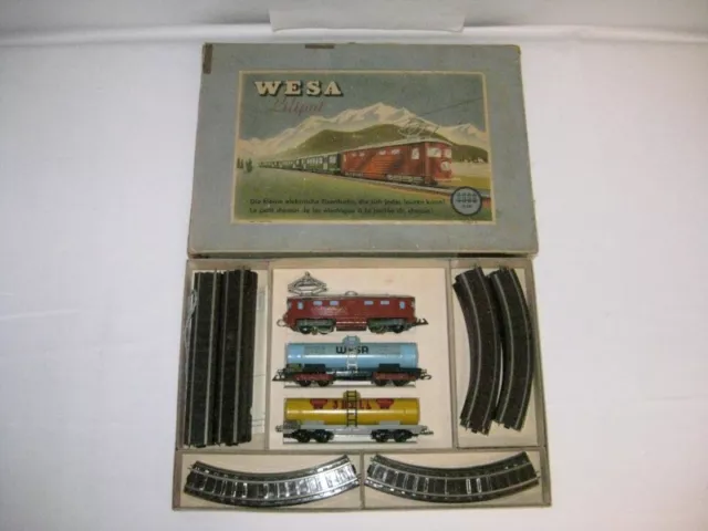 ********** Wesa Spur TT Güterwagen-Packung #c051 **********