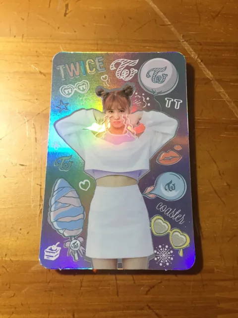 TWICE 3rd Album TWICEcoaster:Lane1 TT Momo Type-B Photo Card K-POP(43