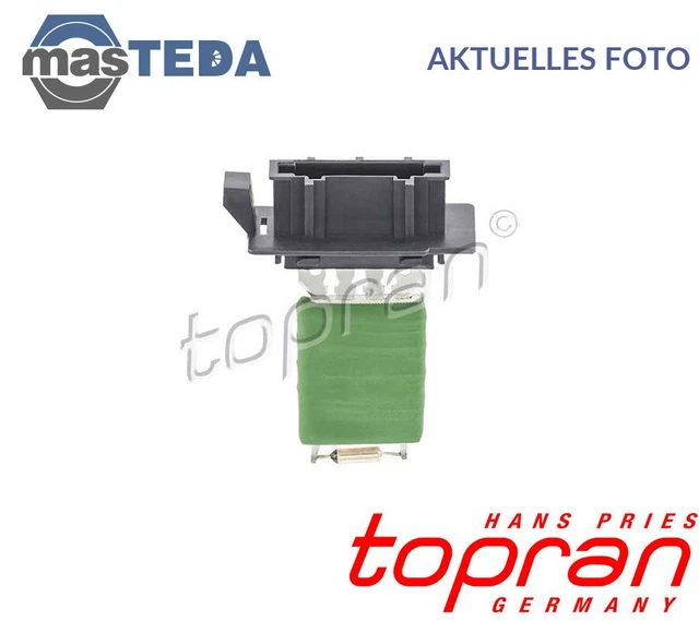401 830 Widerstand Innenraumgebläse Topran Für Mercedes-Benz Sprinter 3-T