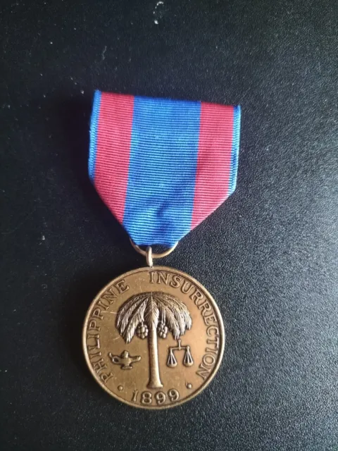 US Army Philippine Insurrection Campaign Medal