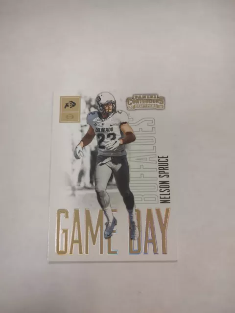 2016 Panini Contenders Draft Picks Game Day Tickets #35 Nelson Spruce (PWE)