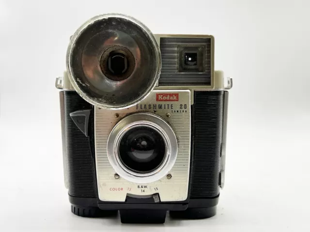 Vintage Kodak Brownie Flashmite 20 Camera