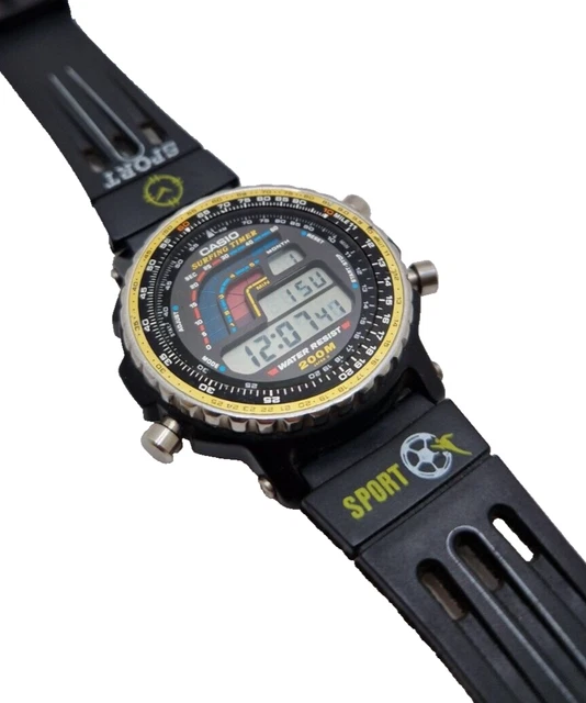 Casio Surfing Timer Uhr - Modell DW-402