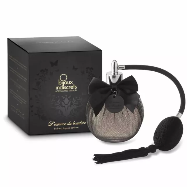 Profumo Foglio Essenza Bijoux Boudoir 100ml Feromoni Per Donna Attract Uomo NUOVO