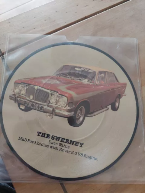 Cruisin Picture Disc The Sweeney 7" Vinyl Single Feat. Ketty Lester & The...