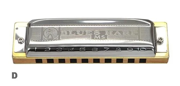 Official HOHNER BLUES HARP X 532/20 (MSX 10 Holes Harmonica / D )◇