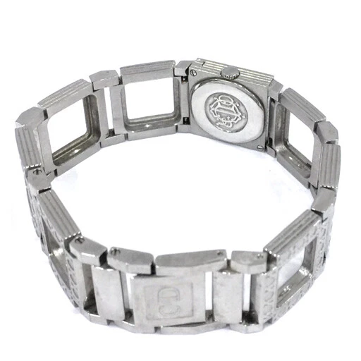 Christian Dior La Parisienne White Dial Womens Quartz Watch From JPN 002 5876242 7