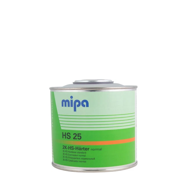 Indurente Mipa 2K-HS normale HS25 0,5 L per vernici trasparenti 2K