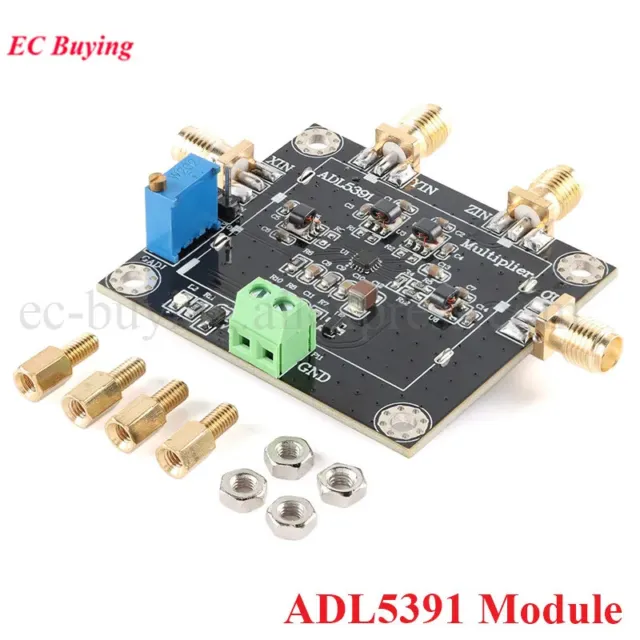 ADL5391 Analog Multiplier Board Module Ultra-fast Symmetrical Adjustable Gain