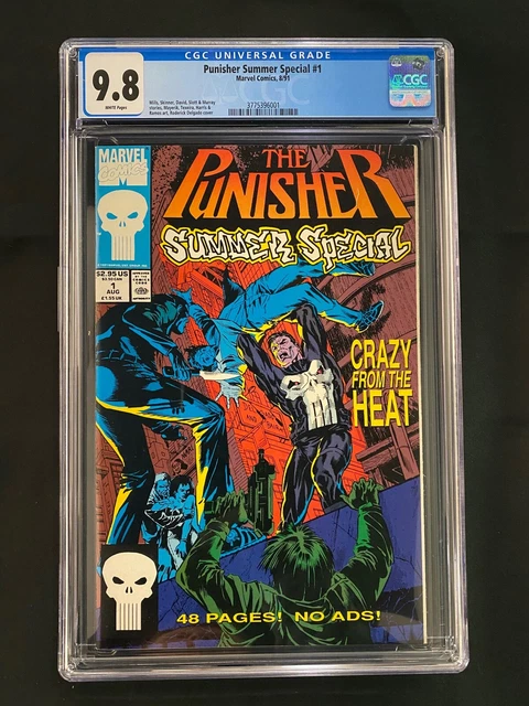 Punisher Summer Special #1 CGC 9.8 (1991)