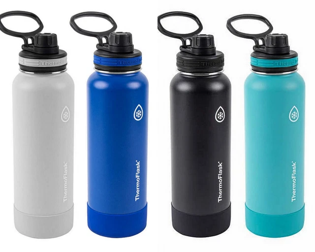 ThermoFlask DoubleWall Vacuum Insulated Stainless Steel Water Bottle 40oz / 1.2L