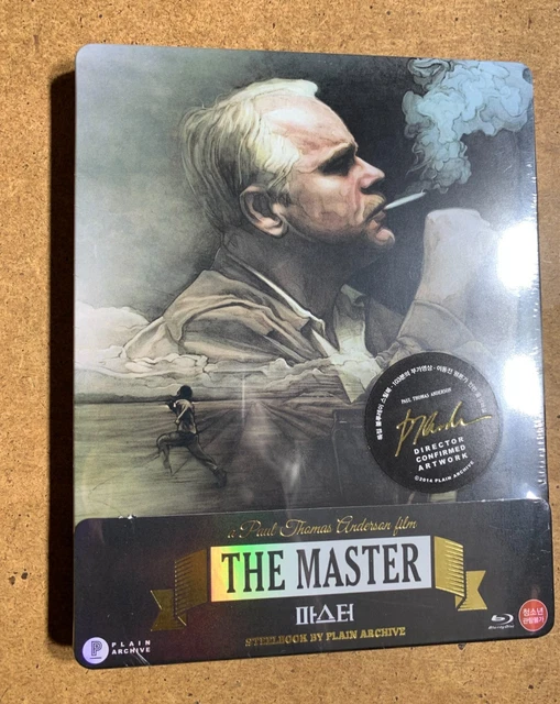 THE MASTER - PLAIN ARCHIVE STEELBOOK Limited Quarter 1/4 Slip Blu-Ray ...