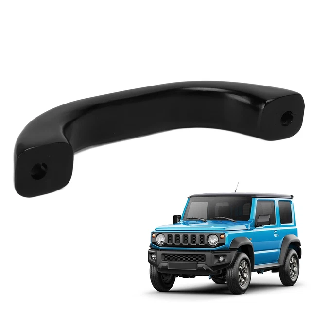 Hot Car Interior Roof Grab Handle Aluminum Alloy Black Part For Jimny 200