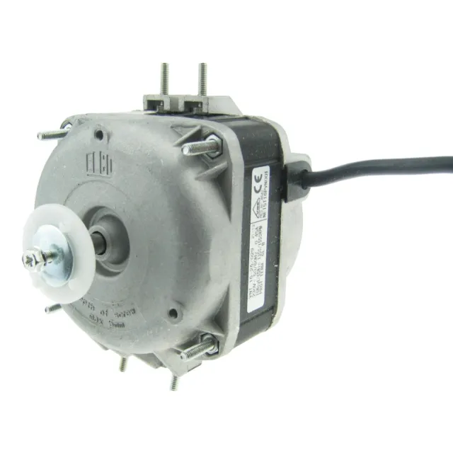 GENUINE ELCO 16W 16 WATT 230v CONDENSER FAN MOTOR FOR FRIDGE FREEZER COLDROOM