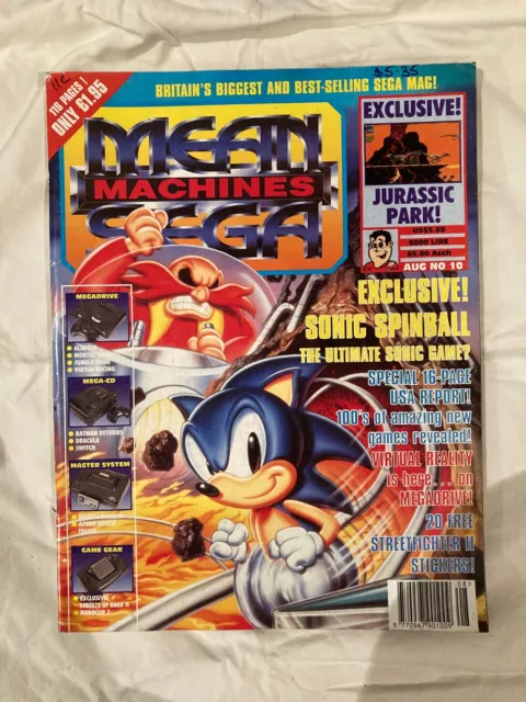 Mean - Machines - SEGA - oct 1993