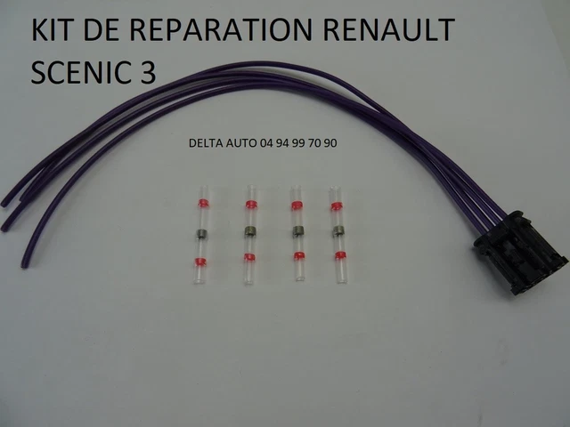 Kit Réparation Platine Porte-Ampoule Feu Arrière Renault Clio 2 Phase 2 - Droite Ou Gauche