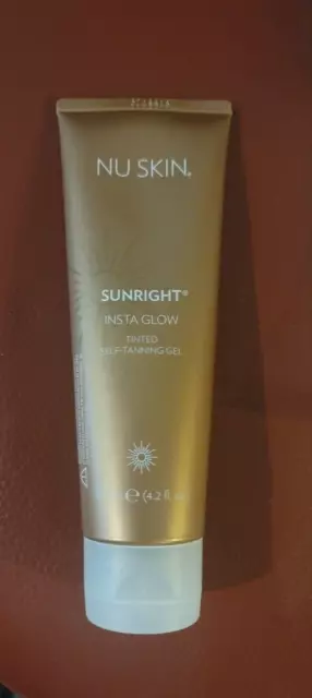 Nu Skin Nuskin Sunright INSTA GLOW Face Body Self Tanning Streakless Gel Lotion