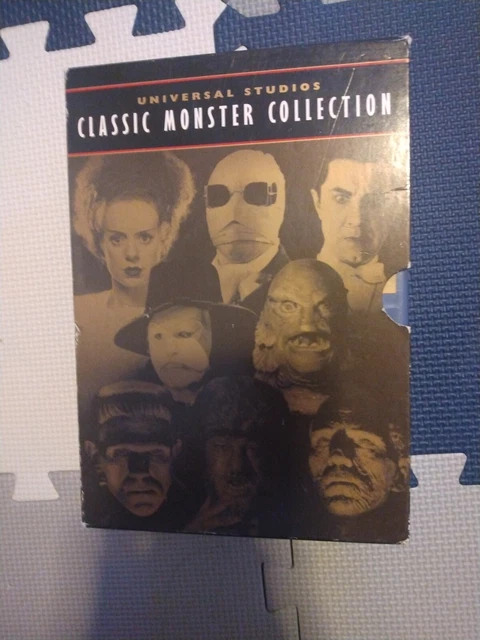 UNIVERSAL STUDIOS CLASSIC Monster Collection 8-Disc DVD Box Set ...