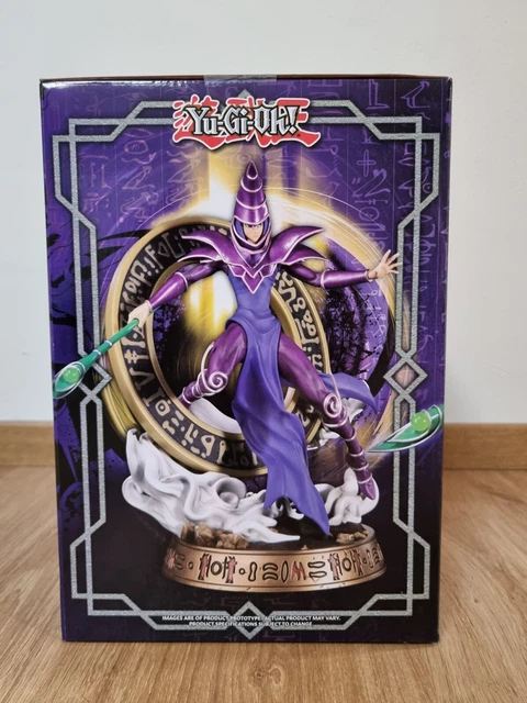 YU-GI-OH! DARK MAGICIAN First4Figures Statue Definitive Extra Limited Resin EUR 980,00 - IT