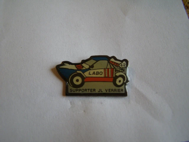 Pin's Voiture Rallye – Talbot Samba, Navaracing, Redex, Métal, Occasion