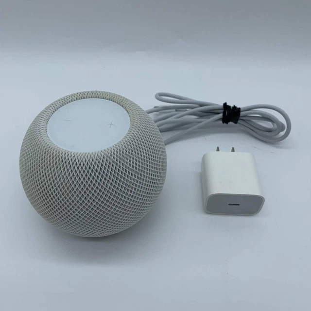 APPLE HOMEPOD MINI 2nd Gen A2374 - WHITE - Good Condition