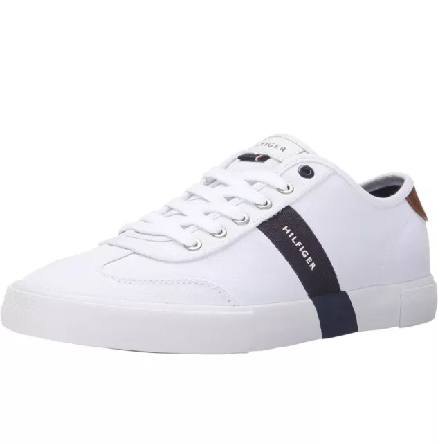 Brand New Tommy Hilfiger Pandora Casual Sneaker, Men's Size 13M, White