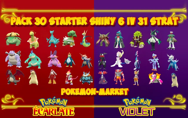 Pack Colosse Légendaire Pokémon Écarlate/Violet - 6IV LV100 + Master Ball - Neuf, FR, Switch